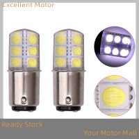 Excellent 2pcs 1157 5050 12SMD ไฟเบรครถยนต์ LED รถยนต์ไฟหยุดจอดรถ DRL Lamp