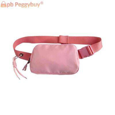 Waist Bag Waterproof Women Messenger Bags Oxford Fashion Casual Solid Color Portable Simple Adjustable Strap for Outdoor Hiking 【MAY】