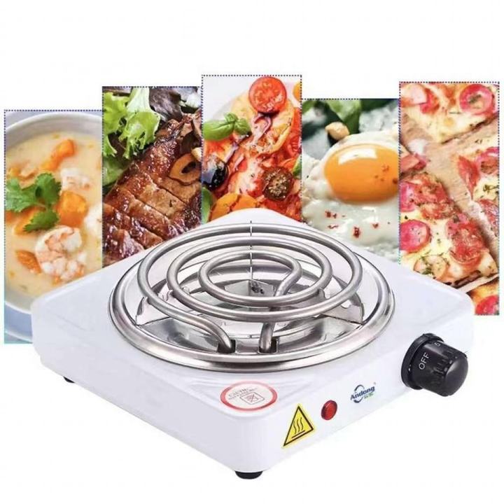 220V 1000W Portable Electric Stove Hot Plate Kitchen Adjustable Coffee  Heater Camping Cooking Appliances Hotplate Cooking Appliances