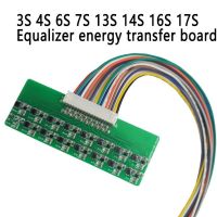 Active Balancer Lithium BMS 3S 4S 6S 7S 13S 16S Equalizer Energy Transfer Board Li-Ion Lipo Lifepo4 Balance 1.2A DIY ชุด