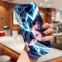 S23กาแล็คซี่ปลอกสำหรับ Samsung + 5G เคสลายการ์ตูนคาคาคาชิซาสึเกะดีไซน์กรณีโทรศัพท์ฟิล์มรวมทุกอย่าง