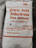 กรดซิตริก กรดมะนาว กรดเปรี้ยว Citric Acid Anhydrous ขนาด 25 กิโลกรัม**กดสั่ง 1 ชิ้นต่อออร์เดอร์นะคะ