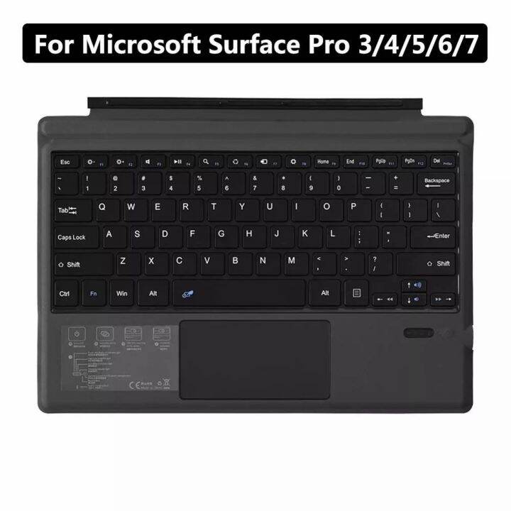For Microsoft Surface Pro 3/4/5/6/7 wireless tablet Bluetooth 3.0