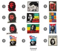 อาร์มผ้าติดเสื้อ ตัวรีดติดเสื้อลาย CHE GUEVARA , BOB MARLEY