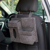 Car Rear Seat Back Storage Bag Multi Hanging Pocket Trunk Bag Organizer Auto Stowing Tidying Interior Accessories Supplies