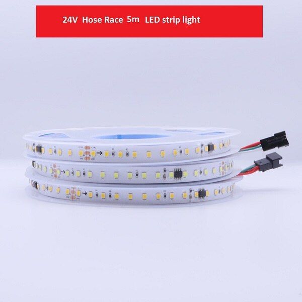 24v-horse-racing-led-strip-light-with-blackflow-5m-10m-15m-ws2811-led-running-water-strip-lights-with-wireless-pannel-controller-led-strip-lighting