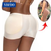 （A Beautiful） YBFDO เซ็กซี่ก้นยกท้องควบคุม Shapewear สะโพก Enhancer กางเกงใหม่การสร้างแบบจำลองก้นปลอม PaddedPanty ชุดชั้นใน