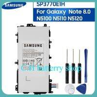 Originalเปลี่ยนแท็บเล็ตแบตเตอรี่SP3770E1HสำหรับSamsung GALAXYหมายเหตุ8.0 N5100 N5110 N5120ของแท้4600MAh