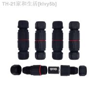 【CW】▥✇  5Pcs IP68 connector M12 2pins Butt plug welding free retardant nylon aviation connectors