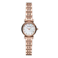 【จัดส่งฟรี】นาฬิกาของแท้  Emporio Armani Womens Rose 22mm Watch AR11203 นาฬิกาแฟชั่นสำหรับผู้หญิง 【มาพร้อมกับบรรจุภัณฑ์เดิม】สินค้ารับประกัน1ปี