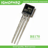 20Pcs BS170 MOSFET N-Channel 60V 50mA TO-92 0.5A 600V FET ใหม่ Original