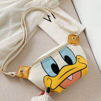 【cw】s New Womens Waist Bag Cartoon Cute Womens Chest Bag Luxury nd Fashion Large-capacity Student Oblique Bag