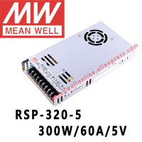 หมายถึงดี RSP-320-5 Meanwell 5VDC 60A 300W เอาท์พุทเดียวกับ PFC ฟังก์ชั่นแหล่งจ่ายไฟร้านค้าออนไลน์