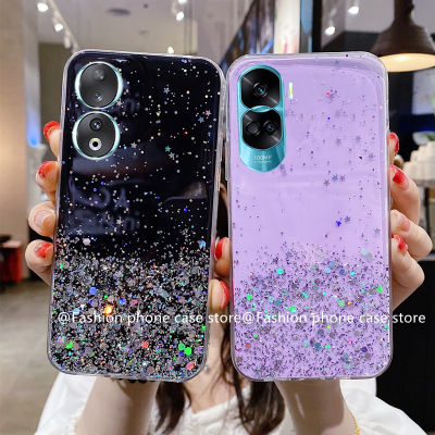 เคสโทรศัพท์ Honor90 Honor 90 Lite 5G Phone Case เคส Huawei Nova Y71 สีสันสดใสแววที่ชัดเจนเต็มไปด้วยดวงดาวท้องฟ้า2023