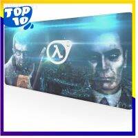 หมายเลข 1 ✳ Half Life Mouse Pad เกมคอนโซลขนาดใหญ่ XXL Custom Keypad Mouse Pad Desktop Pad เกมคอนโซลลื่นธรรมชาติ