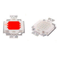 2 Pcs 10W LED COB Chip Floodlight Floodlight Spotlight โคมไฟหลอดไฟสีแดง &amp; สีน้ำเงิน