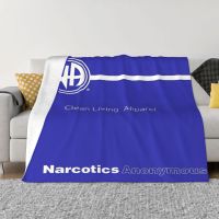 Ready Stock NA Basic Text Book Narcotics Anonymous Gift Blanket Bedspread On The Bed Kawaii Bedspreads For Double Bed With Picture Baby