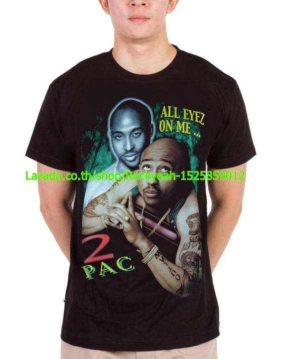 เสื้อวง-2pac-tupac-เสื้อวินเทจ-ผ้าร้อยแท้-ทูพัค-ชาเคอร์-ไซส์ยุโรป-rdm86