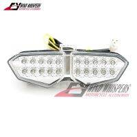 ไฟท้าย LED รถจักรยานยนต์พร้อมไฟเบรคไฟท้ายสัญญาณเลี้ยวสำหรับ Yamaha YZF R6 2003-2005 R6S 2006-2008 XTZ 1200 2012-2014