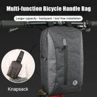 Basket Oxford Cloth Bicycle Handle Bag Frame Front Outdoor Top Tube Fashion Portable Cycling Accessories Road Bike Storage