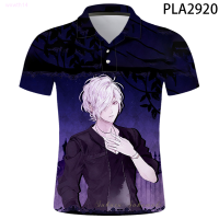 【high quality】  2020 New Diabolik Lovers 3d Printed Shirts Men Fashion Camisas Streetwear Casual Harajuku Hombres Short Sleeve Ropa De Hombre