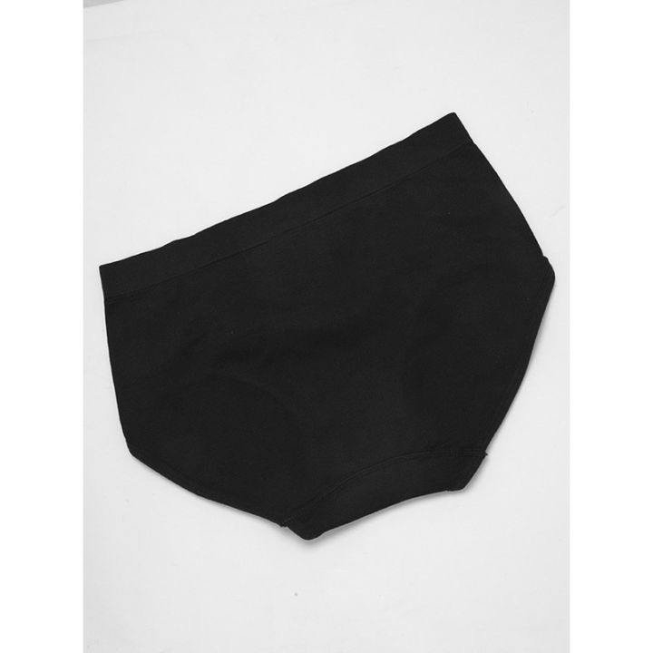 sabina-กางเกงชั้นใน-seamless-ทอถุง-ทรงhalf-free-size-รุ่น-panty-zone-รหัส-suxz653-สีดำ