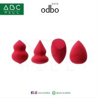 ODBO PERFECT PUFF BEAUTY TOOL SET 4 PCS. (OD8-142) : โอดีบีโอ ออโด้ ฟองน้ำ แต่งหน้า 4 ชิ้น X 1 เซ็ต abcmall