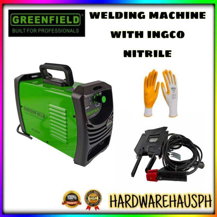 GREENFIELD 200Amp MMA Inverter Welding Machine IGBT 080310200D With