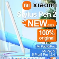 ปากกาสไตลัสดั้งเดิมใหม่2สำหรับ Mi Pad 5 / 5 Pro/6/6 Oscilloscope ป้องกันปากกาแม่เหล็กปากกาอัจฉริยะ18นาทีชาร์จเต็ม
