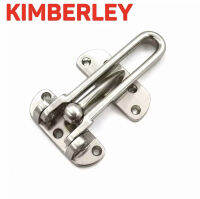 KIMBERLEY กลอนรูดซิ้งค์ ขอค้ำกิ๊ป Door Guard ชุบนิเกิ้ล NO.730-4” NS (Australia Zinc Ingot)