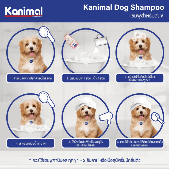 kanimal-แชมพูหมา-แชมพูสุนัข-ขนาด-300-ml