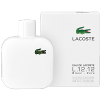 น้ำหอม lacoste L.12.12 blanc pure EDT 100 ml