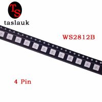 10 1000pcs WS2812B (4pins) LED Chip 5050 RGB SMD White version WS2812 Individually Addressable Digital Pixels DC5V