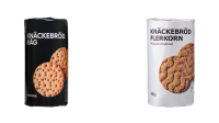 KNÄCKEBRÖD/ KNÄCKEBRÖD FLERKORN ขนมปังกรอบ ไรย์คริสป์เบรด/ มัลติเกรนคริสป์เบรด 250g.