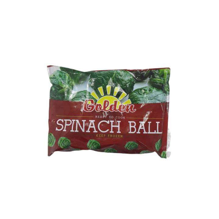 Golden Frozen Spinach Balls (500g) Lazada PH