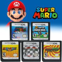 【YF】 Mario Series DS Games Cartridge Super Bros Video Game Console Card Kart Party For NDSL 2DS 3DS