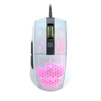 เม้าส์เกมมิ่ง Roccat GAMING MOUSE รุ่น BURST PRO (ROC-11-748) สีขาว