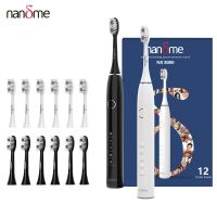 HOKDS Nandme NX8000 Smart Sonic Electric Toothbrush IPX7 Waterproof Brush Head Replacement Reminder Whitener Without Hurting Teeth