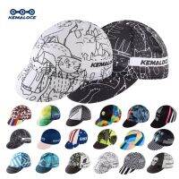 [Fine Jewelry] KEMALOCE Men Cycling Cap Anti-UVElastic Quick DryCap 2022สีขาว/สีดำ/ สีฟ้าหมวกขี่จักรยานระบายอากาศกลางแจ้ง