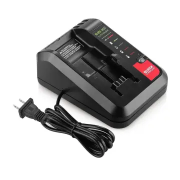 PwrON AC/DC Adapter Battery Charger For Black Decker GC1800 Type 2 Power  Supply