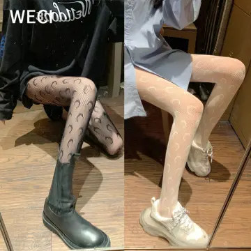 Patterned Black Stockings - Best Price in Singapore - Jan 2024