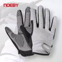 【CW】 Noeby Fishing Gloves UPF50  UV Protection drying Anti slip Outdoor Kayaking Cycling