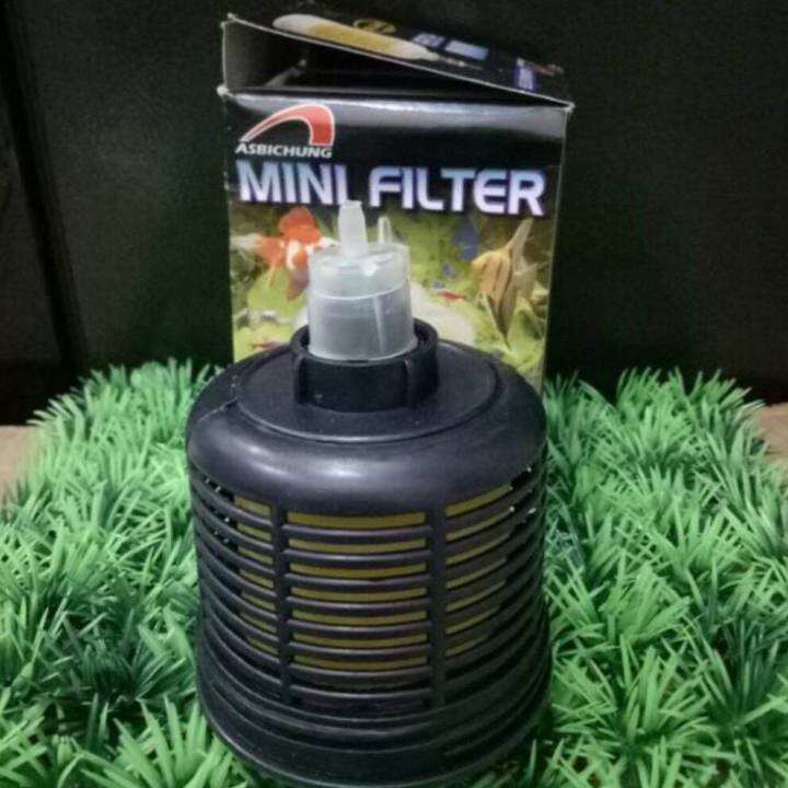 mini internal filter Aquarium aquascape orca asbichung / bicung Lazada Indonesia