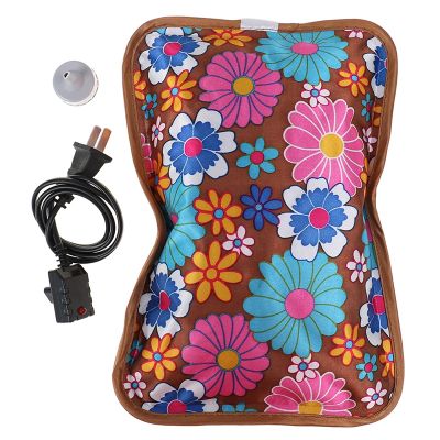 1PC Rechargeable Electric Hot Water Bottle Hand Warmer Heater Bag For Winter