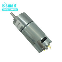 【▼Hot Sales▼】 ozbyyjf Bringsmart 6V 12V Micro ย้อนกลับไฟฟ้ามอเตอร์แรงบิดสูงแปรงจอ Dc Reductor มอเตอร์เกียร์ Gb37-550-1