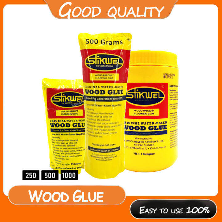 Stikwel Is Suitable For Any Wood Flooring Adhesive WaterBased Wood