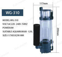 Boyu Wg 308 Wg 310ตู้ปลาจิ๋วปั๊มหลุมโปรตีนภายในสำหรับน้ำเค็มแนวปะการังทะเลปั๊มเข็ม Venturi