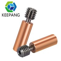 Bimetal CR10 Heatbreak Titanium Alloy Heat Break Throat 1.75mm Copper Plating Tube For Ender 3 CR-10 Hotend 3D Printer 3D Printer Parts