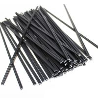 100Pcs 25cm Plastic PP Welding Rods Car Bumper Repair Plastic Electrodes for Welder Sticks Kit Hand Hot Air Tools