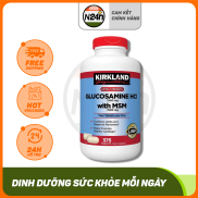 Viên Uống Hỗ Trợ Xương Khớp KIRKLAND Glucosamine HCI With MSM 375 Viên -